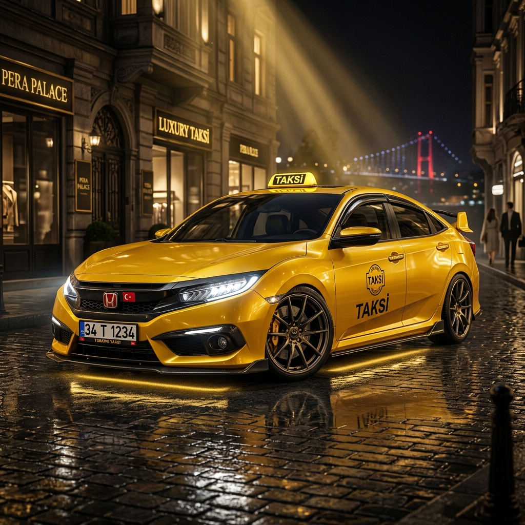 Mersin Doğan Taksi Honda Civic